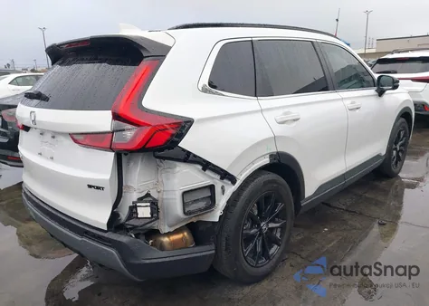 2023 Honda Cr-V Hybrid Sport z USA, uszkodzony, nr VIN 7FARS5H50PE005276